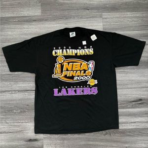 Dynasty Vintage LA Lakers 2001 Championship Tee